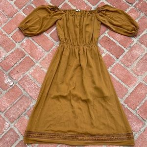 Tularosa Off Shoulder Dress